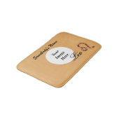 Leo Zodiac Symbol Element van Kenneth Yoncich Badmat (Gekanteld)