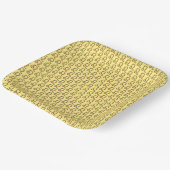 Leo Zodiac Symbol Element van Kenneth Yoncich Papieren Bordje (Gebogen)