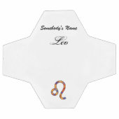 Leo Zodiac Symbol Element van Kenneth Yoncich Voetbal (Enkel)