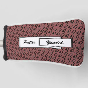 Leo Zodiac Symbol Standard van Kenneth Yoncich Golfheadcover