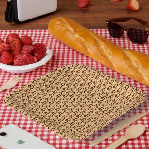 Leo Zodiac Symbol Standard van Kenneth Yoncich Papieren Bordje