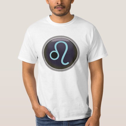 Leo Zodiac T-Shirt (Voorkant)