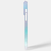 Leo Zodiac-teken op Pastels Nacre Style Case-Mate iPhone Case (Achterkant / Links)