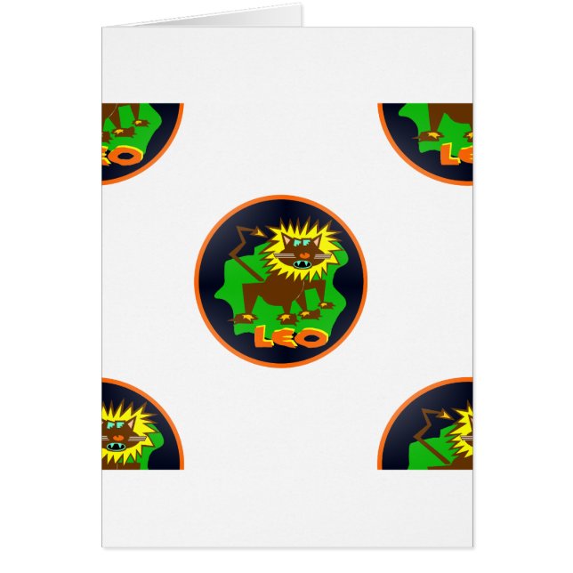 leo zodiaque (Devant)