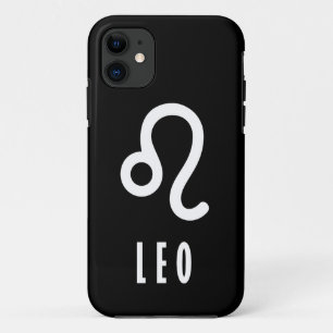Leo-zodiazoolteken iPhone 11 Hoesje