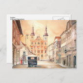 Leoben (6) briefkaart (Voorkant / Achterkant)