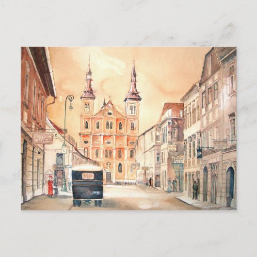 Leoben (6) briefkaart (Voorkant)