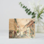 Leoben (7) briefkaart (Staand voorkant)