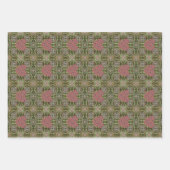 Leoch Forest Heart Inpakpapier Vel (Voorkant)