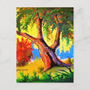 LEOMARIANO ART WORKS BRIEFKAART