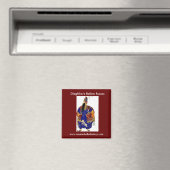 Leon Bakst Magnet Magneet (Insitu (Vaatwasser))