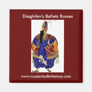 Leon Bakst Magnet Magneet