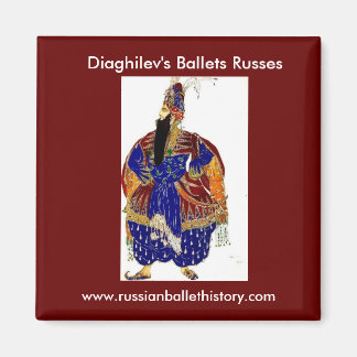 Leon Bakst Magnet Magneet
