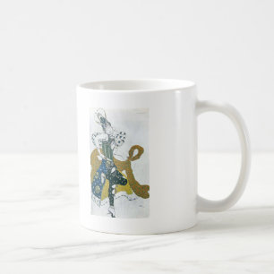 Leon Bakst-Sketch voor de ballet "La Peri" Koffiemok