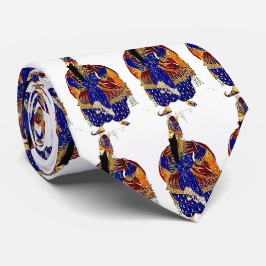Leon Bakst Stropdas (Opgerold)