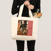 LEON C GROTE TOTE BAG (Voorkant (product))