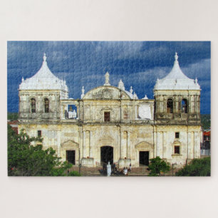 león cathedraal legpuzzel
