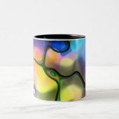 L'éon coloré fonctionne la tasse (Centre)