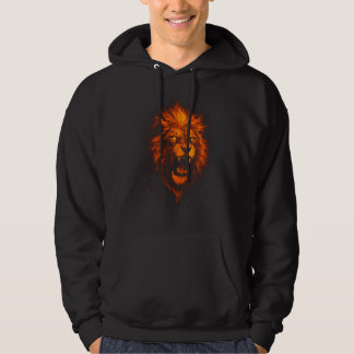 León de fuego Sudadera Hoodie