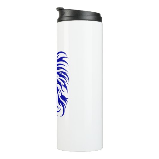 Leon de koning van het oerwoud 5. thermosbeker (Geroteerd rechts)