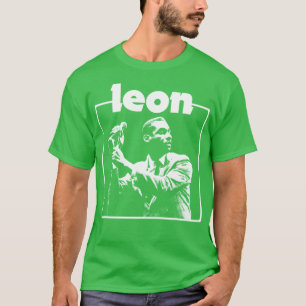 Leon de witte stencil t-shirt