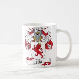 Leon Family Crest Koffiemok
