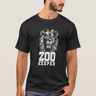 Leon Graphic Animal Keeper Zoo Keeper Dierentuinen T-shirt