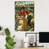 Leon Herrmann De Grote ~  Magische Wet Poster (Thuiskantoor)