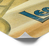 Leon Herrmann Magicia Vintage Poster (Hoek)