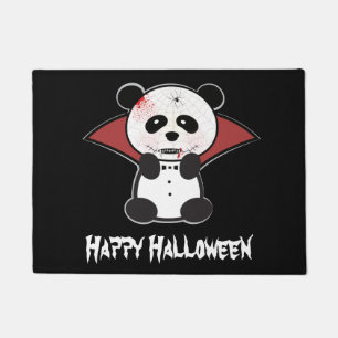 Léon le Paillasson Ours Panda Vampire
