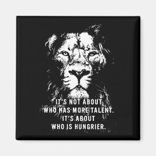 Leon - Motivatie woorden - Inspirerend Magneet