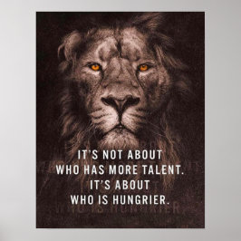 Leon - Motivatie woorden - Inspirerend Poster