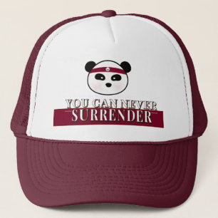 Leon nooit overdragen aan het Beer van Panda Trucker Pet