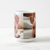 Leon Puppy Coffee Mug (Centre)