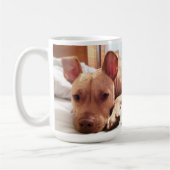 Leon Puppy Coffee Mug (Gauche)