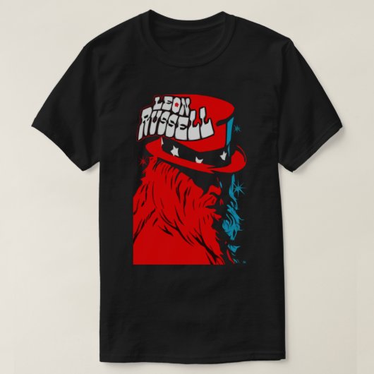 leon russell Classic T-shirt (Design devant)