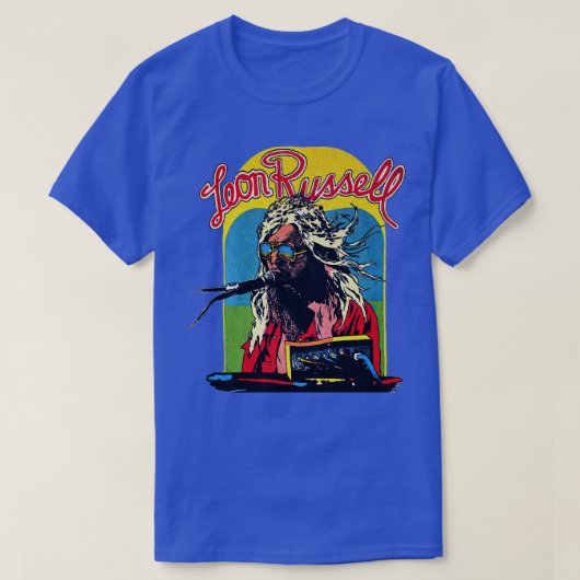 Leon Russell T-shirt (Design voorkant)