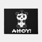 Leon The Panda Beer - Pirate Panda Beer Deurmat (Voorkant)