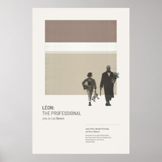 Leon the Professional Poster