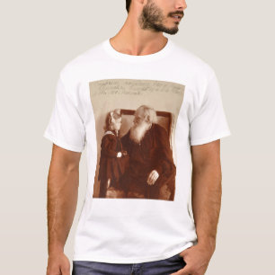Leon Tolstoy met zijn kleindochter, Tatiana T-shirt