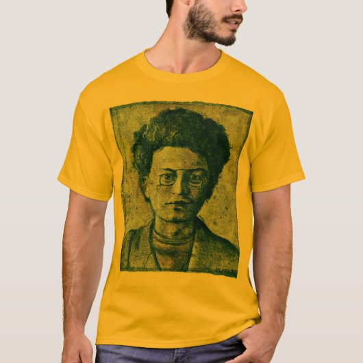 Leon Trotsky. Hero en martelaar van de Sovjet-Unie T-shirt (Voorkant)