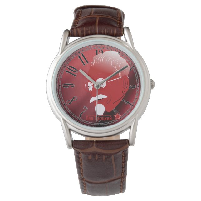 LEON TROTSKY HORLOGE (Voorkant)