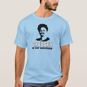 Leon Trotsky is mijn huisjongen T-shirt