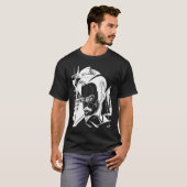 Leon Trotsky portrait T-shirt (Voorkant volledig)