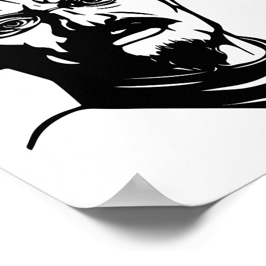 Leon Trotsky Poster (Hoek)