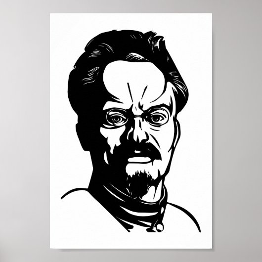 Leon Trotsky Poster (Voorkant)