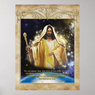 Leon van het Poster van Tribe Judah