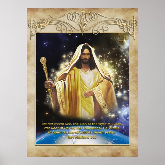 Leon van het Poster van Tribe Judah (Voorkant)