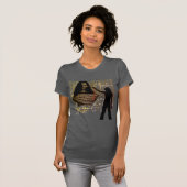 Leona da Vinci T-shirt (Voorkant volledig)