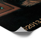 Leona Levon Bohemian Circus Lion Tamer Fae Poster (Coin)